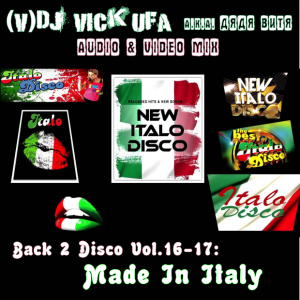 DJ Vick Ufa - Back 2 Disco 16-17 (Made In Italy)