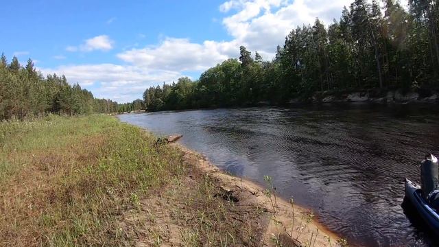 Сплав по реке Лух 2021 День шестой. Поход в урочище Старая почайка. Сплав до урочища Кресты. смотреть онлайн