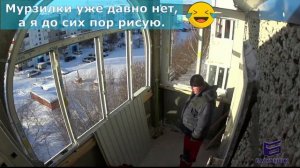 Остекление балкона под утепление. Монтаж окон + отделка профнастилом.