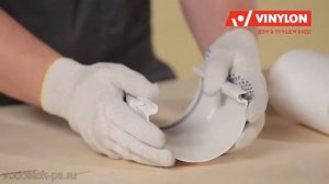 Правила установки труб и желобов водостока VINYLON