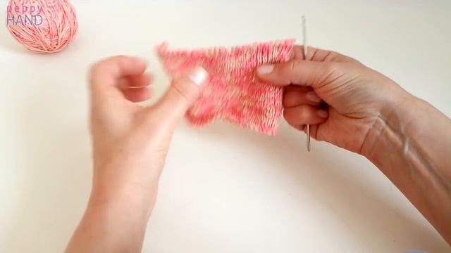 Как соединить нити при вязании спицами смотреть онлайн