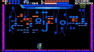 Полное прохождение Dendy Power Blazer - Мощная вспышка_HD