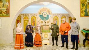 Милосердия двери отверзи нам. Ансамбль "Златница"