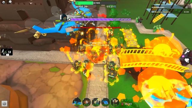 My New Record Solo Hardcore Mode Roblox Tower Defense Simulator смотреть онлайн