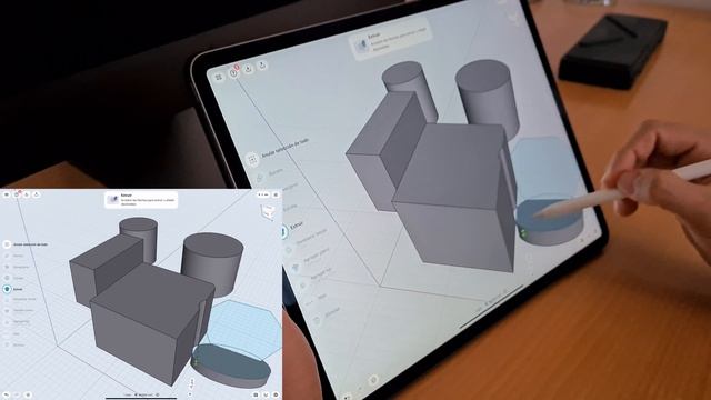Curso de Diseño 3D en Shapr3D con iPad Pro 2020 | Diseños funcionales para imprimir en 3D | Parte 1 смотреть онлайн