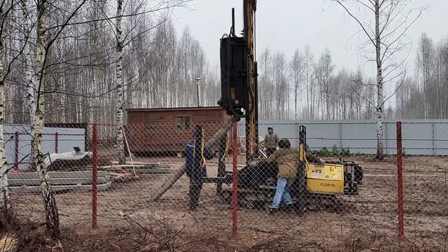 Фундамент| КАРКАСНЫЙ ДОМ|Железобетонные сваи смотреть онлайн