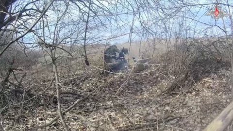 Российские десантники уничтожили наблюдательный пункт украинских националистов