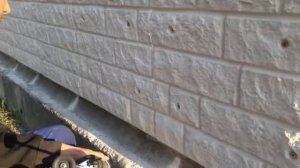 Монтаж теплофасада, часть 2 заделка швов