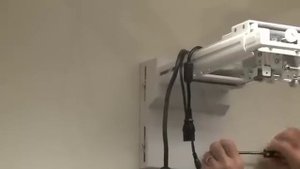 Installation of Hitachi Ultimate Short Throw Projector and StarBoard