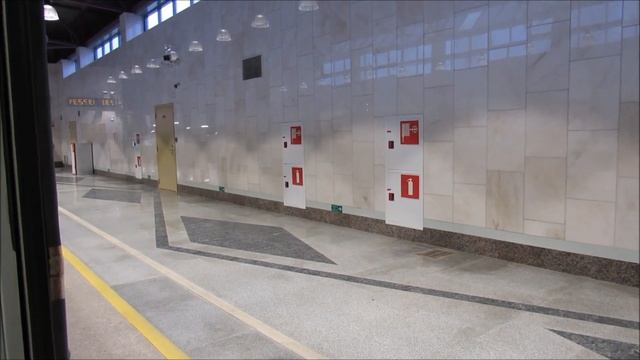 Станция метро "Шушары"