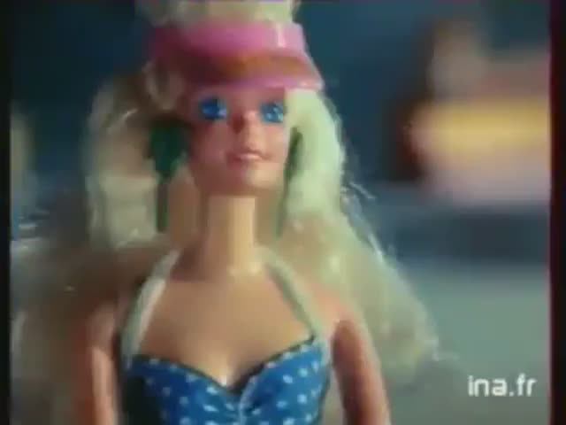 1987 Реклама куклы Барби Маттел Калифорния Mattel Barbie Californie