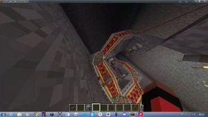 Завод в Minecraft с модом Create.Улучшенный!!!