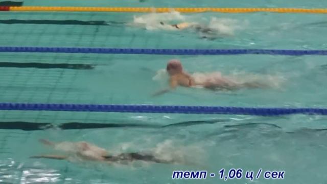 Жданова Ульяна Чемп. Москвы 50 бр - 34,58 сек (28.02.2017) смотреть онлайн