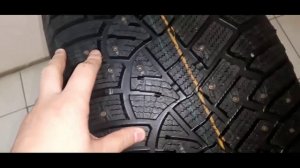 Обзор Continental IceContact 2  245/45R20 ШИП из Sulpak