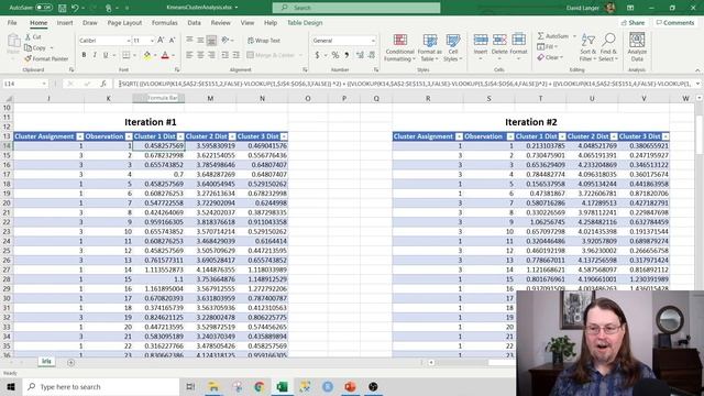 K-means Cluster Analysis With Excel - A Tutorial смотреть онлайн