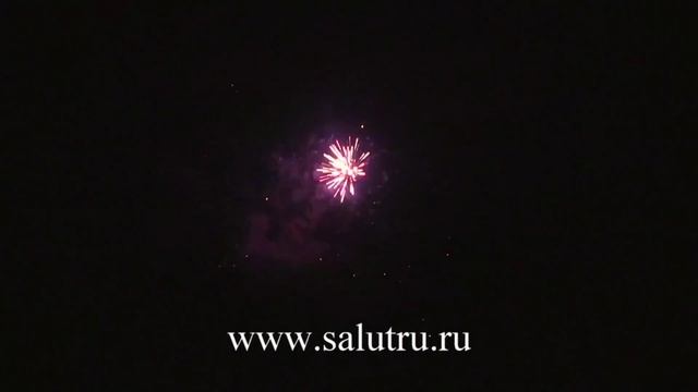 Купить фейерверк в Самаре и Тольятти «Букет невесты».