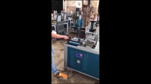 Формируем замкнутый профиль на Прессе KMT для пробивки труб серия KPC-NC | Видео с производства