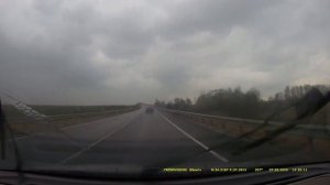 Лада Калина. Тест датчика дождя.