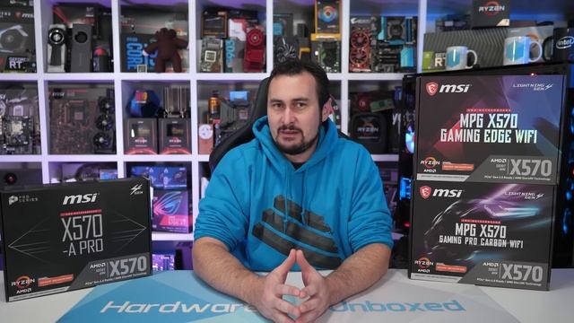 Tom's Hardware, Just Buy It! MSI X570 Motherboards, Calls Hardware Unboxed "Trolls" смотреть онлайн
