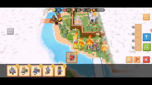 прохождение королевская гвардия Siege up смотреть онлайн