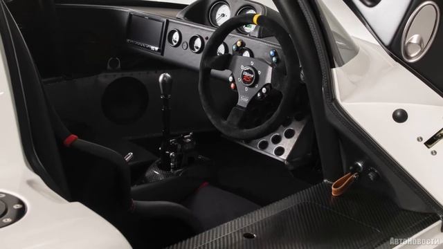 Ultima RS – британский гоночный автомобиль с двигателем 1200 л. с.