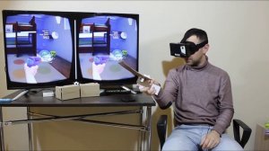 #90 Виртуальная реальность и дополненная реальность вместе! Аugmented reality, AR, Обзор VR игры