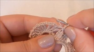Скатерть крючком из квадратных мотивов. Как соединить мотивы