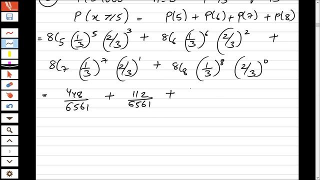 CA Foundation Chapter 17 THEORETICAL DISTRIBUTIONS SET C questions 1 to 5 смотреть онлайн