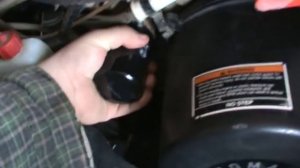 2008 Polaris Sportsman 500 HO Oil Change