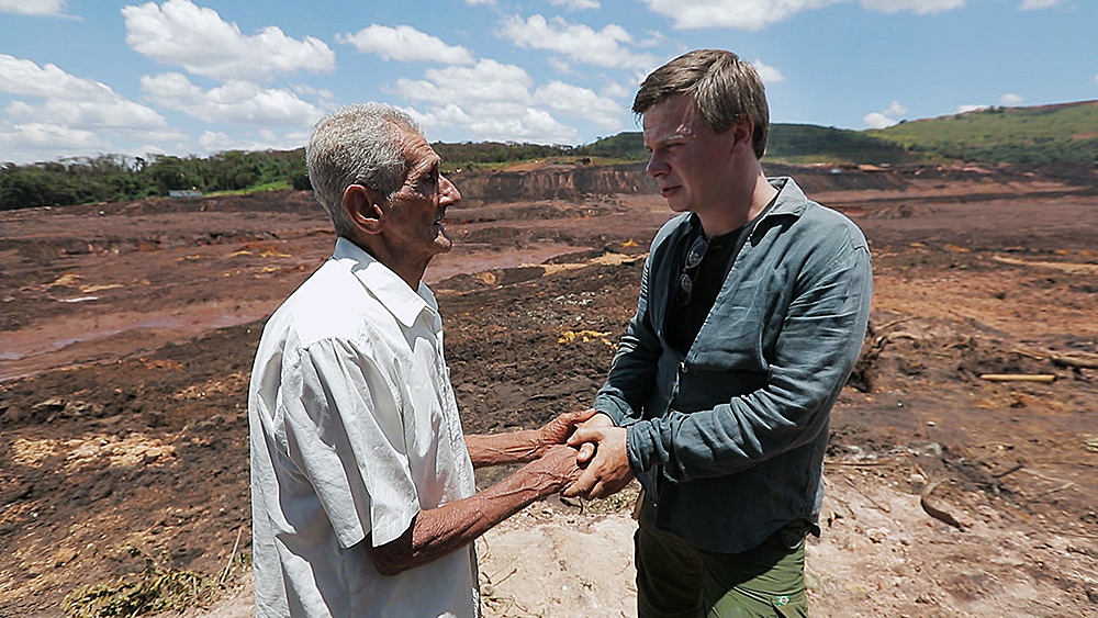Мир наизнанку: Катастрофа в городе железной руды Брумадинью