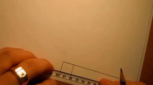 Как начертить основную надпись. Упрощенная. Уроки черчения.