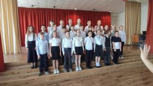 ПЕСНЯ про НАЧАЛЬНУЮ ШКОЛУ (4 В класс, школа №33, г.Вологда)