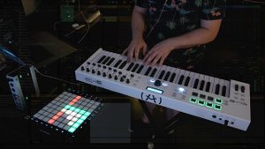 Keylab Essential 49 and Launchpad Pro MK3 Meditative Song From Scratch