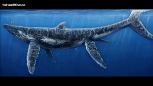 Scientists Finally Found The First Hump-backed Mosasaur