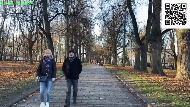 Прогулка по парку Коломенское