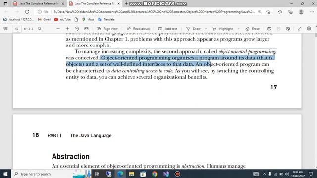 Introduction of java programing?write down the description of java programing.