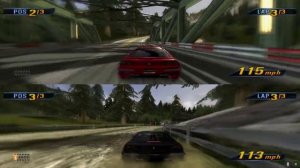 Burnout 3- на двоих