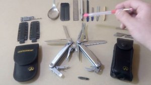 Обзор мультитула Leatherman Surge