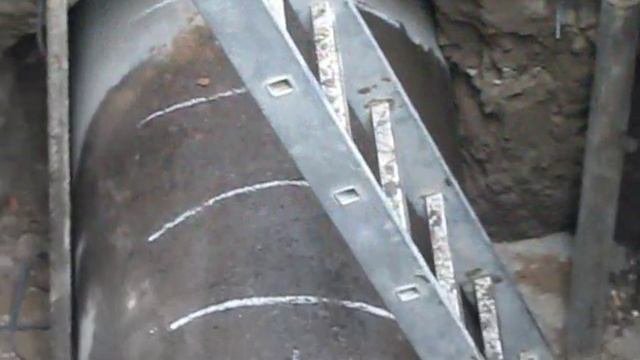 Продавливание стальных футляров