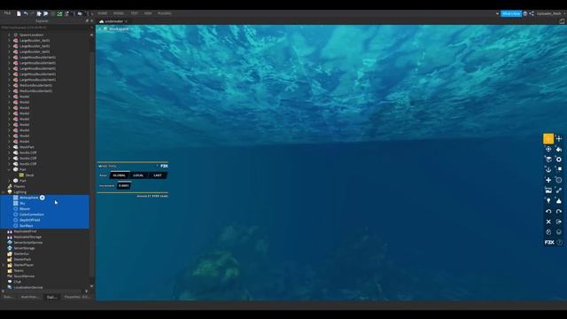 Underwater (SPEEDBUILD) [Timelapse] {ROBLOX Studio} (SHOWCASE) смотреть онлайн
