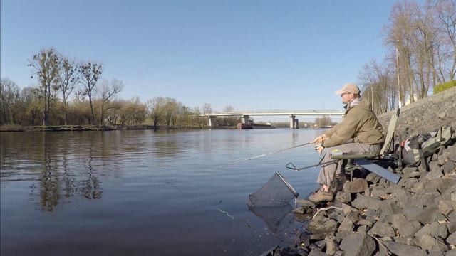 Фидер. Поиск точки #2 или правильный промер по часам! смотреть онлайн