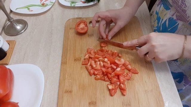 Салат "Яркий праздник". Вкусный и очень полезный!!!