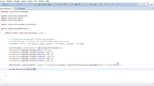 Java 8 Streams Collectors groupingBy and mapping use with example смотреть онлайн