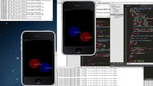 MQTT + Mosquitto Server + Corona SDK