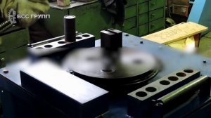 Гибка арматуры на станке серии МГА