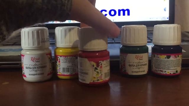 Краска для стекла и керамики 30 мл ROSA TALENT смотреть онлайн