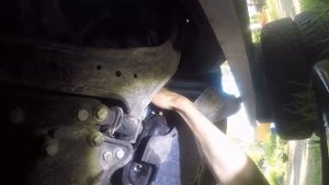 Nissan Primera P12 2.0 oil & oil filter change