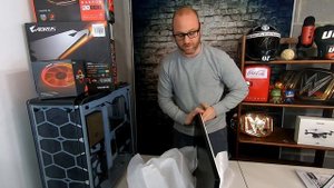 Best Budget Ultrawide Gaming Monitor 2019 Unboxing LG 29WK600-W 29