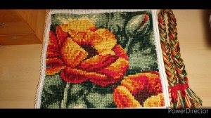 ВЫШИВКА КРЕСТИКОМ.Цветы в вышивке?14 вышитых работ!