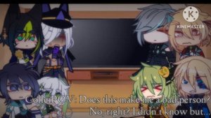 Genshin Impact Reacts to Khaenri'ah // NickyIsOnline